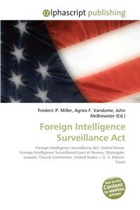 Foreign Intelligence Surveillance ACT