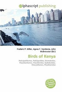 Birds of Kenya