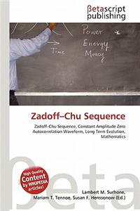 Zadoff-Chu Sequence