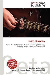 Rex Brown