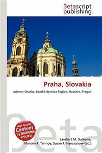 Praha, Slovakia