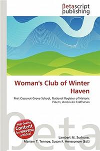 Woman's Club of Winter Haven