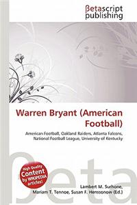 Warren Bryant (American Football)