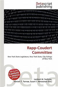 Rapp-Coudert Committee