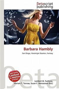 Barbara Hambly
