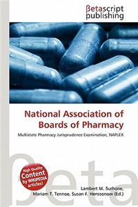 National Association of Boards of Pharmacy