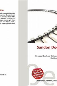 Sandon Dock Railway Station