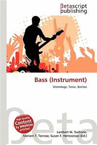 Bass (Instrument)