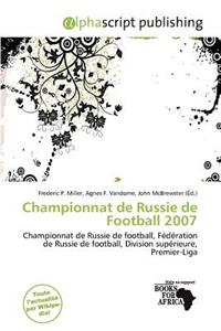 Championnat de Russie de Football 2007