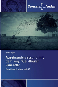 Auseinandersetzung mit dem sog. 