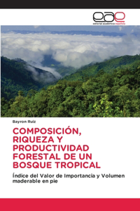 Composición, Riqueza Y Productividad Forestal de Un Bosque Tropical