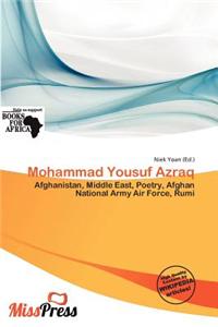 Mohammad Yousuf Azraq