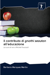 contributo di gnothi seauton all'educazione