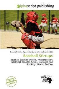 Baseball Stirrups