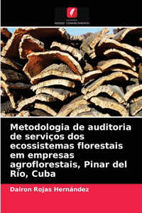 Metodologia de auditoria de serviços dos ecossistemas florestais em empresas agroflorestais, Pinar del Río, Cuba