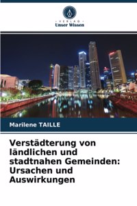 Verstädterung von ländlichen und stadtnahen Gemeinden