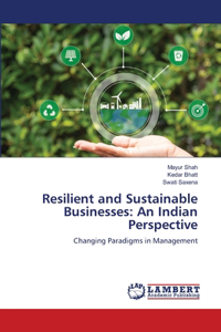 Resilient and Sustainable Businesses