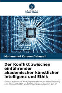 Konflikt zwischen einführender akademischer künstlicher Intelligenz und Ethik