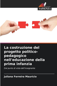 costruzione del progetto politico-pedagogico nell'educazione della prima infanzia