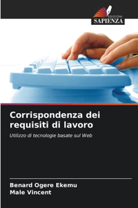 Corrispondenza dei requisiti di lavoro