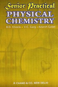 Senior Practical Physical Chemistry PB