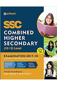 SSC (10+2) Guide Combined Higher Secondary