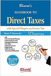 Handbook To Direct Taxes [Post Finance Act 2017]