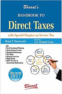 Handbook To Direct Taxes [Post Finance Act 2017]