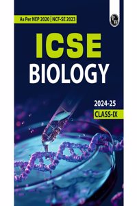 PW ICSE Class 9 Biology as Per Latest NEP For Exam 2024-25