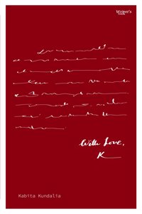 Poetry book With Love, K