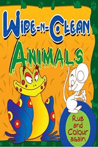 wipe & clean animals