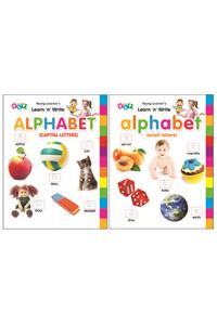 Learn 'n' Write Capital & Small ( Set of 2 Titles)