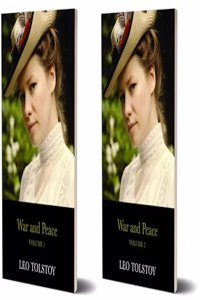 War and Peace Volume 1 & Volume 2