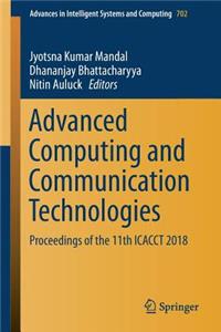 Advanced Computing and Communication Technologies