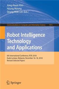 Robot Intelligence Technology and Applications