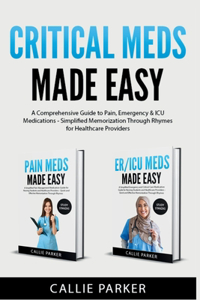 Critical Meds Made Easy