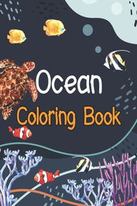 Ocean Coloring Book
