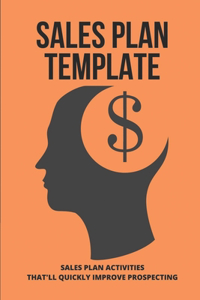 Sales Plan Template