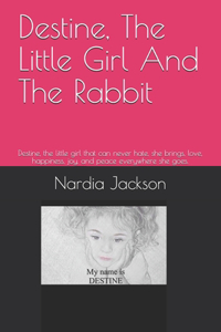Destine, The Little Girl and The Rabbit