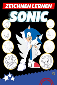 Zeichnen lernen Sonic