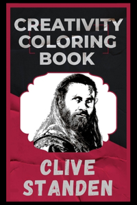 Clive Standen Creativity Coloring Book