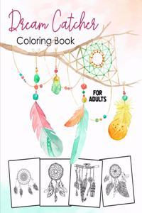 Dream Catcher Coloring Book for Adults
