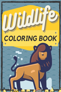 Wildlife Coloring Book