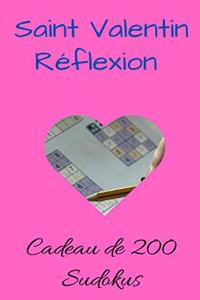 Saint Valentin Réflexion Cadeau de 200 Sudokus