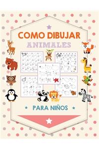 Como dibujar animales para niños