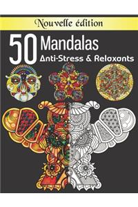 Mandalas a Colorier Adulte Anti-Stress