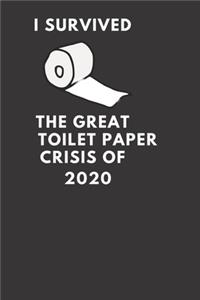 I survived the great toilet paper crisis of 2020