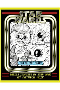 Star Wards: Coloring Book