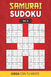 SAMURAI SUDOKU Vol. 9