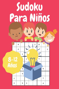 Sudoku Para Niños 8-12 Años